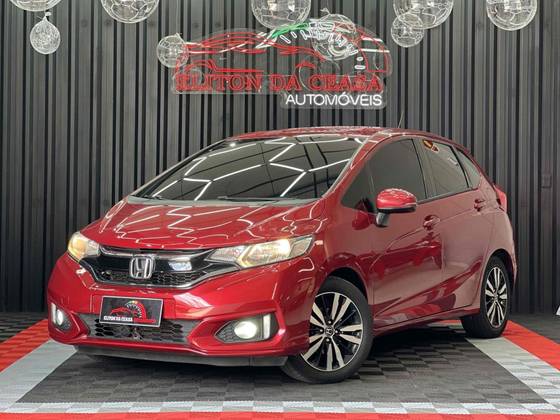HONDA FIT 1.5 EX 16V FLEX 4P AUTOMÁTICO